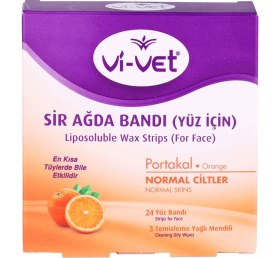 Resim Vi-Vet Siftaholsun Vi-Vet Ağda Bandı Yüz 24lü Portakal 