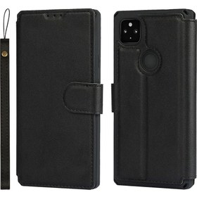 Resim Google Pixel 4A Için Telefon Kılıfı - Siyah (Yurt Dışından) 