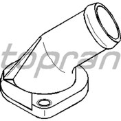 Resim Topran-108188001 Su Flansi (Vw Passat 97-00 Audi A4 95-01 A6 95 514582616 