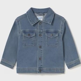 Resim Erkek Kot Ceket 25ymyr1471 Mavi 