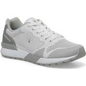 Resim Lumberjack Vendor Wmn Beyaz Memory Foam Kadın Spor Ayakkabı Beyaz 