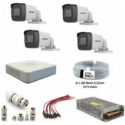 Resim Hikvision Hikvision 4Lü Kamera Seti 