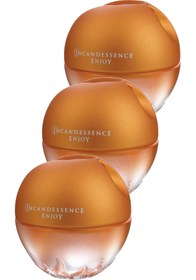 Resim Avon Incandessence Enjoy Kadın Parfüm Edp 50 Ml. Üçlü Set 