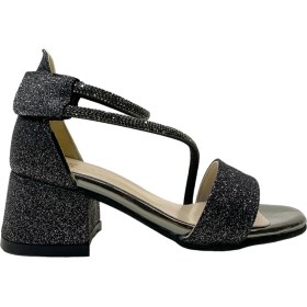 Resim Tuğba Ortopedi 796 Kız Çocuk Topuklu Abiye Ayakkabı 