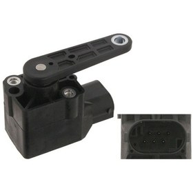 Resim Febi Bilstein 34586 Far Seviye Sensörü W169 0412 W245 0511 W203 04 07 C219 0510 W210 9602 W221 08/12 105427717 