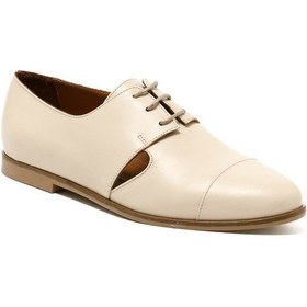 Resim Oxford Klasik Kadın Mar-25y-166-471 John May Bej Cilt Bej 