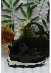 Resim Fort Cool Doruk Haki Rahat Kaymaz Taban Erkek Çocuk Bot 001 