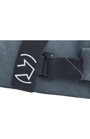 Resim Pro Sele Borusu Bağlantılı Sele Altı Çanta Gri PRBA0057 