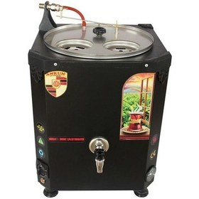 Resim Ankun 2 Demlikli Elektrikli Çay Kazanı 25lt Şamandıralı Isı Yalıtımlı-74054 