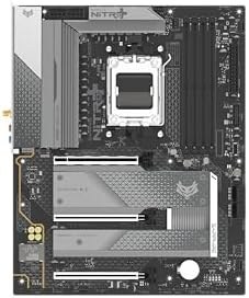Resim SAPPHIRE ANAKART AMD AM5 ATX NITRO+ B850A WIFI7 52123-03-40G 