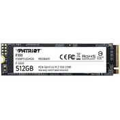 Resim P300 P300P512GM28 512 GB 1700/1100 MB/s NVMe M.2 SSD Disk Patriot