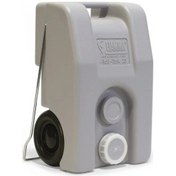 Resim Fiamma Tekerlekli Pis Su Tankı 23lt 