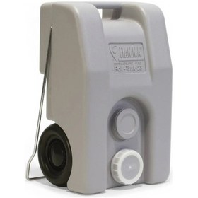 Resim Fiamma Tekerlekli Pis Su Tankı 23lt 