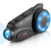 Resim Powermaster Maxto M3 Kameralı Motosiklet Bluetooth Intercom Kulaklık 