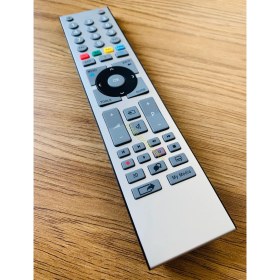 Resim Ata Elektronik Grundig Smart ARÇELİK BEKO ALTUS ORİGİNAL ÜRÜN LED Tv Kumanda GRİ IŞIKLI METAL 