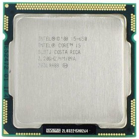 Resim CORE i5 650 3.2GHz 2 Çekirdek 4 İş Parçacıklı İşlemci (LGA1156 Soket, Yenilenmiş) uyumlu 