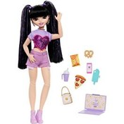 Resim Barbie Dream Besties Renee Bebek ve Aksesuarları HYC24 