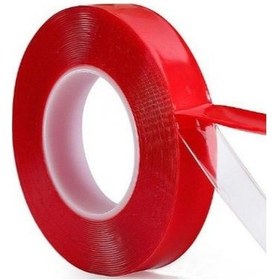 Resim Printec® Şeffaf Çift Taraflı Akrilik Köpük Bant 15 MM X 33mt 