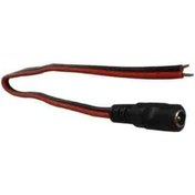 Resim BiSıfır 2.1mm Dc Kablo Dişi 0,15 Mt Tam Bakır (100 Adet) 