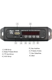 Resim Space Aux USB Mp3 Dönüştürücü / ICCA99 