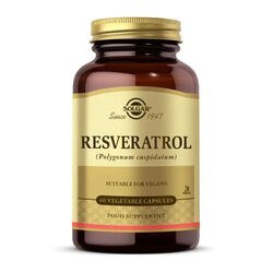 Resim Solgar Resveratrol 60 Kapsül 