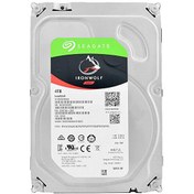 Resim Seagate IronWolf NAS ST4000VN008 3.5" 4TB 5900RPM 64MB 6.0Gb/S Hard Disk Seagate