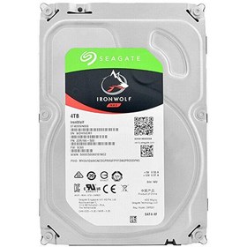 Resim Seagate IronWolf NAS ST4000VN008 3.5" 4TB 5900RPM 64MB 6.0Gb/S Hard Disk 