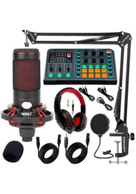 Resim Talent Paket-3 Cxn-30 Mikrofon Vs13 Ses Kartı Stüdyo Kayıt 