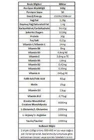 Resim Mass Attack® Whey Protein & 2 Tip Karbonhidrat 3000gr Çikolata 30 Servis. 