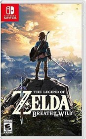 Resim Switch The Legend Of Zelda Breath Of The Wild Oyun Nintendo