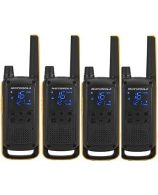 Resim Motorola T82 Extreme Quadpack 4 Adet Pmr Telsiz Resmi Ithalatçı Garantili Kulaklık Dahil ve FİRMAMIZ SERVİS GARANTİLİ 