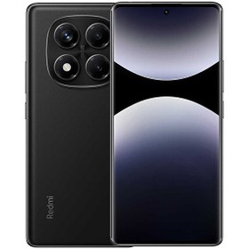 Resim Xiaomi Redmi Note 14 PRO 8/256 Black Akıllı Telefon 