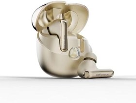 Resim HiFuture SonicAIR Kablosuz Bluetooth 5.4 IPX5 Su Geçirmez ENC 4 Mikrofonlu TWS Kulak İçi Kulaklık (Gold) 