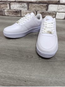 Resim Bukond Unisex Günlük Ortopedik Esnek Taban Bağcıklı Spor Ayakkabı Ergonomik Rahat Nefes Alabilen 