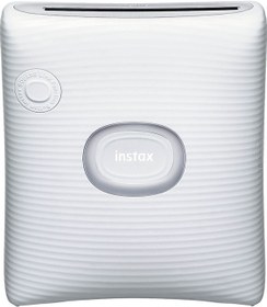 Resim Fujifilm Instax Sq Link Yazıcı + 10'lu Square Film + Kılıf + Albüm + Pleksi Çerçeve + Kıskaçlı Stand Beyaz 