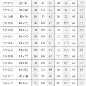 Resim Shower Dikdörtgen Monoblok Duş Teknesi 80*90 