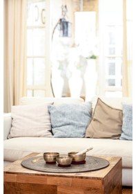 Resim Meinl Sonic Energy Sb-rm-le Resonant Suede Singing Bowl Mallet Small 