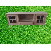 Resim Bengi Tv Sehpa Windovs Nakış Klasik Model Kayın Torna Retro Ayak Ham Renk 150 El Yapım 