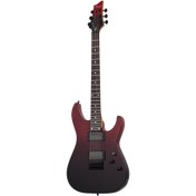 Resim Schecter C-1 Standard Elektro Gitar (Blood Burst) 