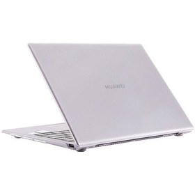 Resim Huawei Matebook13 Kılıfkoruyucu Hardcase 2019-21 Parmakizi Yapmaz Siyah 