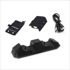 Resim WOTOBE Xbox One S Oyun Kolu Joystick Şarj Istasyonu 