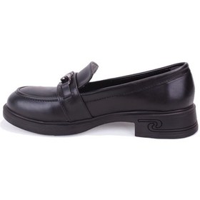 Resim Dagoster Dza07-1270302 Siyah Günlük Loafer Kadın Ayakkabı Siyah 