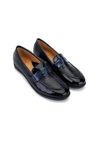 Resim Relax Anatomic Kadın Hakiki Deri Lacivert Comfort Ayakkabı 611 E1717-33 Bn Ayk Sk25-26 Navy/blue Mavi 