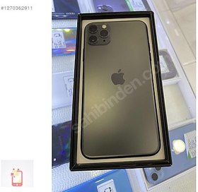 Resim Apple iPhone 11 Pro Max İkinci El TR | 64 GB | Gri 