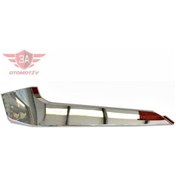 Resim Mitsubishi L200 Ön Tampon Nikelajı Alt Sol 2019 Sonrası 