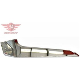 Resim Mitsubishi L200 Ön Tampon Nikelajı Alt Sol 2019 Sonrası 