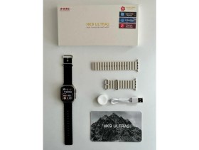 Resim Yüksek Performanslı Çift Çekirdek Akıllı Saat, 2gb Hafıza, Yapay Zekalı ve Oyun Yüklü, Beyaz 