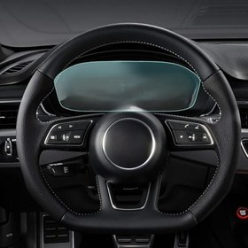 Resim Audi A5 Uyumlu Dijital Gösterge 9H Nano Ekran Koruyucu 