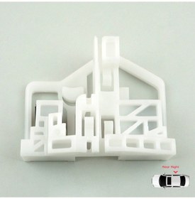 Resim Ford Brezilya Ecosport Fiesta 2002-2012 İçin Arka Sağ Cam Klipsi 