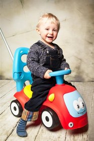 Resim Smoby Maestro Çok Fonksiyonlu Yürüteç Araba - Kırmızı 720302 